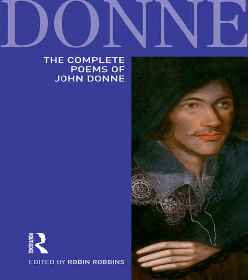Cover of the book The Complete Poems of John Donne by , Taylor and Francis
