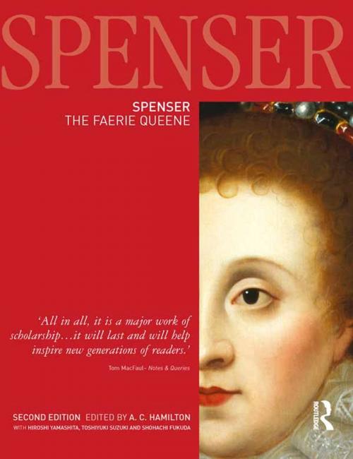 Cover of the book Spenser: The Faerie Queene by , Taylor and Francis