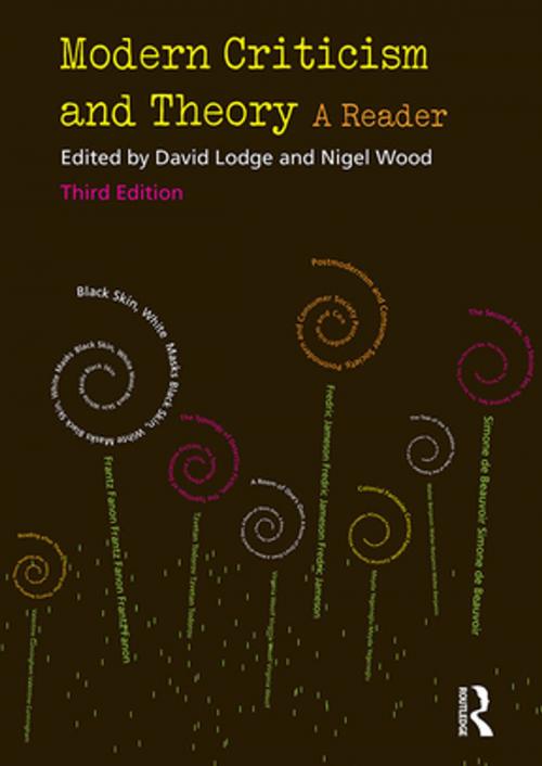 Cover of the book Modern Criticism and Theory by Nigel Wood, David Lodge, Taylor and Francis