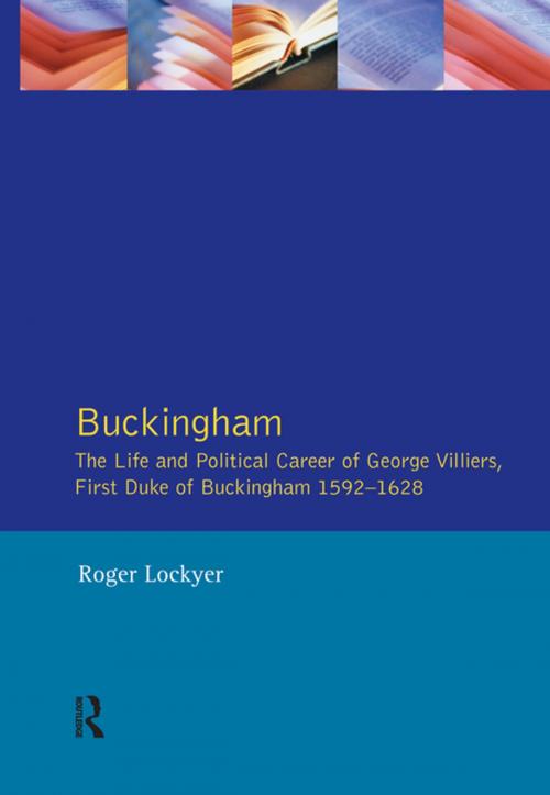 Cover of the book Buckingham by Roger Lockyer, Taylor and Francis