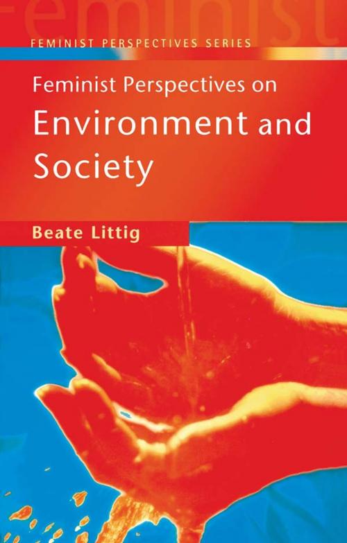 Cover of the book Feminist Perspectives on Environment and Society by Beate Littig, Taylor and Francis