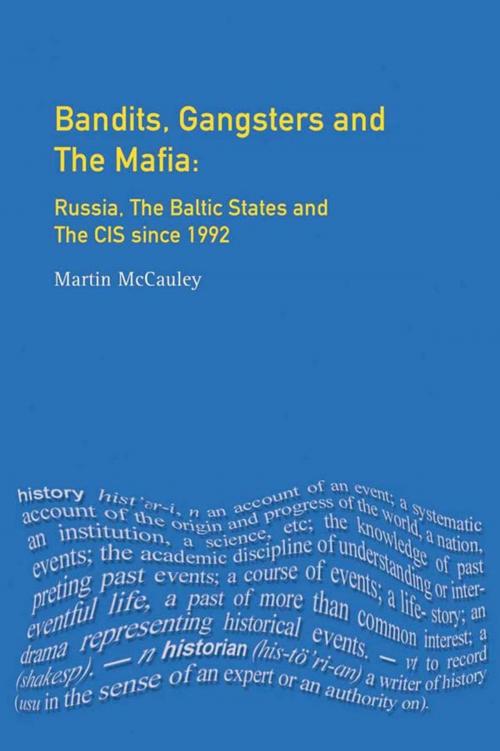 Cover of the book Bandits, Gangsters and the Mafia by Martin Mccauley, Taylor and Francis