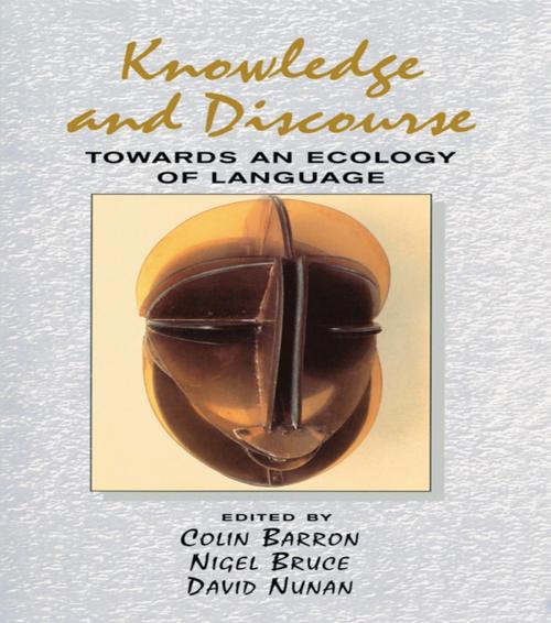 Cover of the book Knowledge & Discourse by , Taylor and Francis