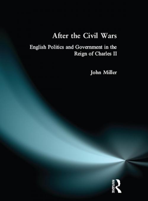 Cover of the book After the Civil Wars by John Miller, Taylor and Francis
