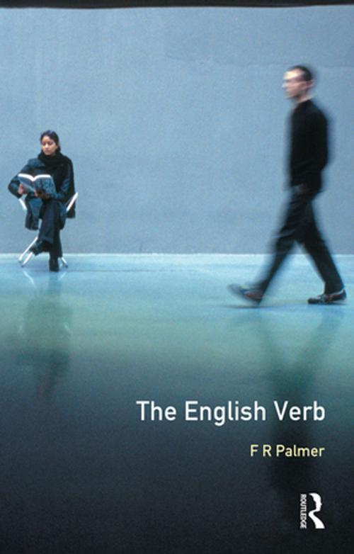 Cover of the book The English Verb by F.R. Palmer, Taylor and Francis