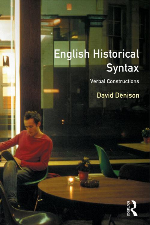 Cover of the book English Historical Syntax by David Denison, Taylor and Francis
