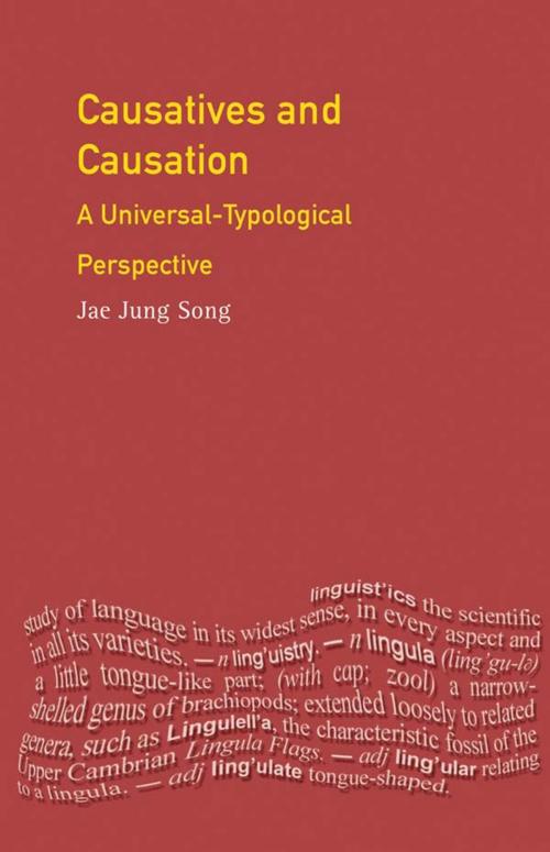 Cover of the book Causatives and Causation by Jae Jung Song, Taylor and Francis