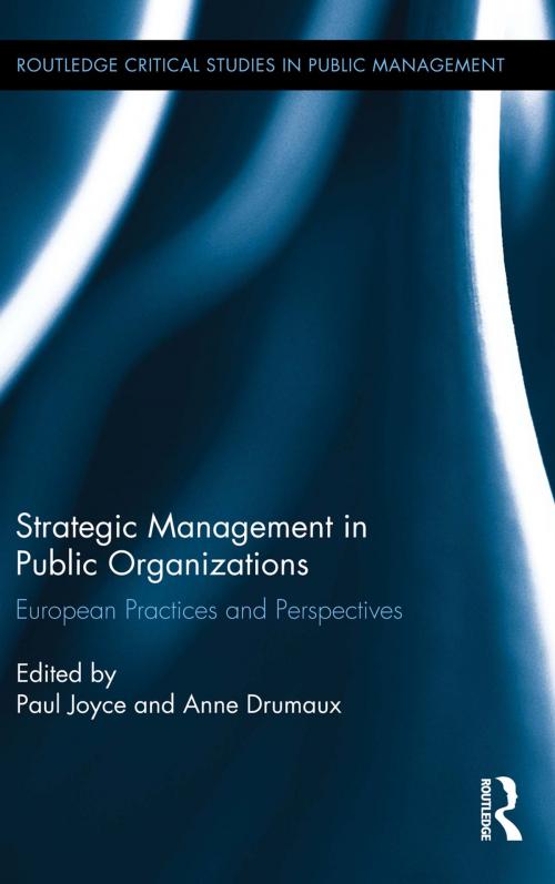 Cover of the book Strategic Management in Public Organizations by , Taylor and Francis