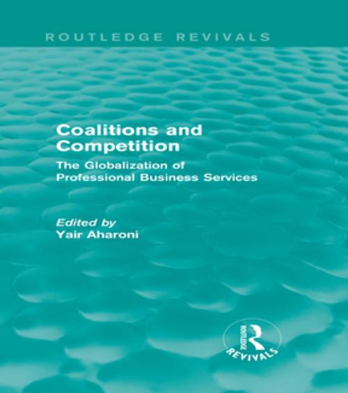Cover of the book Coalitions and Competition (Routledge Revivals) by , Taylor and Francis