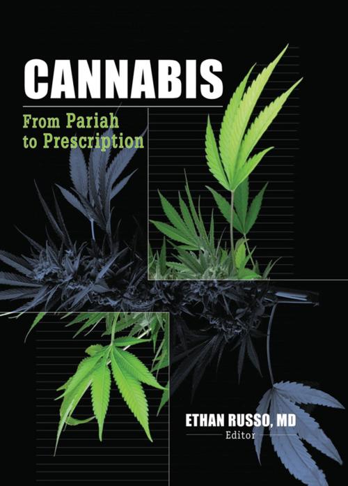 Cover of the book Cannabis by Ethan B Russo, Taylor and Francis