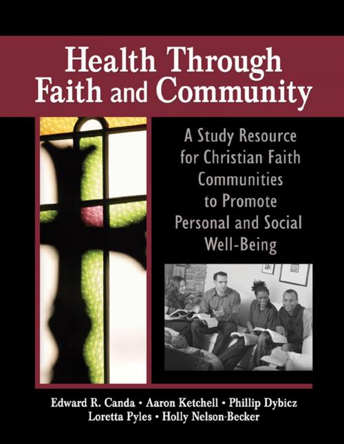 Cover of the book Health Through Faith and Community by James W Ellor, Taylor and Francis