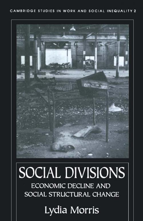 Cover of the book Social Divisions by Lydia Morris, Taylor and Francis