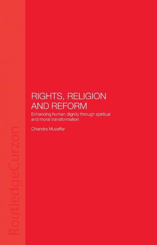 Cover of the book Rights, Religion and Reform by Chandra Muzaffar, Taylor and Francis
