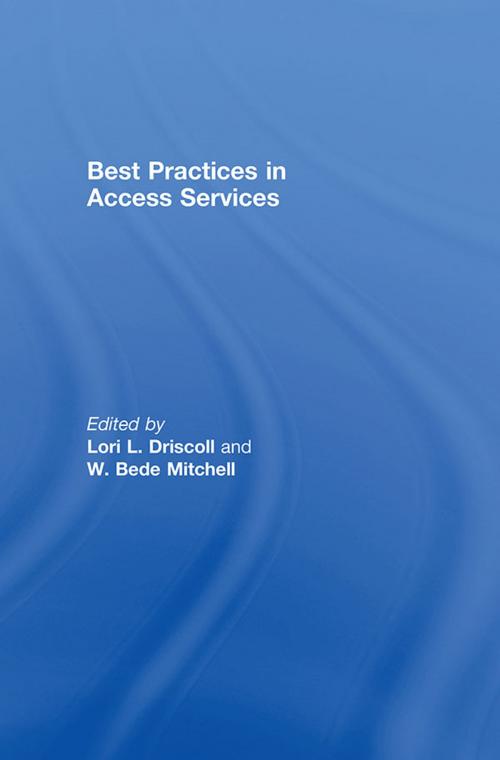 Cover of the book Best Practices in Access Services by , Taylor and Francis