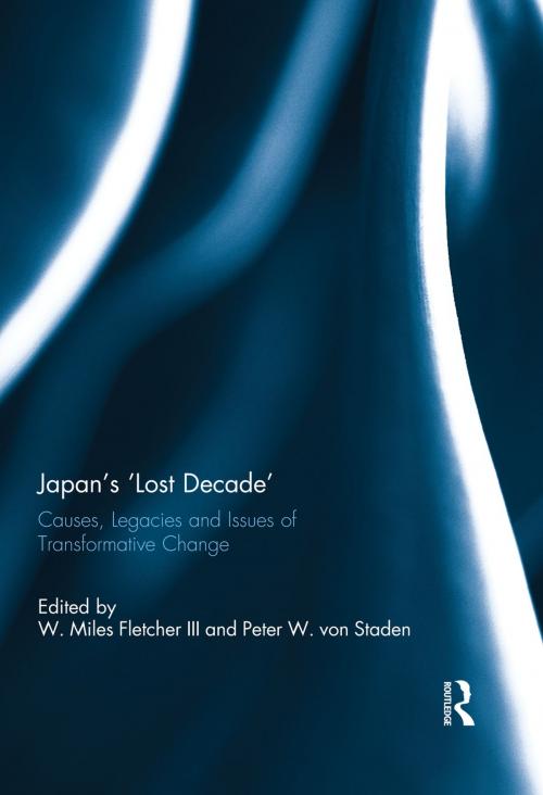 Cover of the book Japan's 'Lost Decade' by , Taylor and Francis
