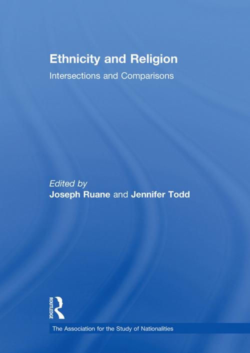 Cover of the book Ethnicity and Religion by , Taylor and Francis