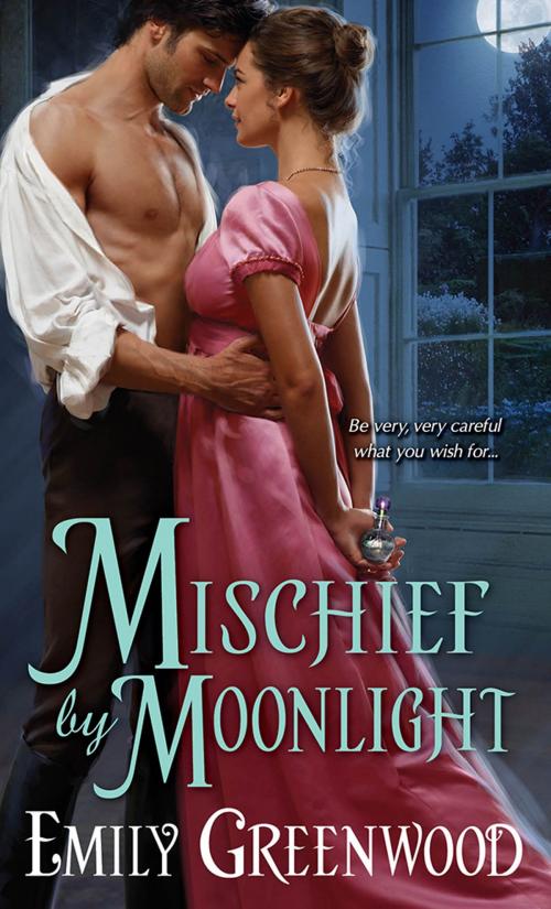 Cover of the book Mischief by Moonlight by Emily Greenwood, Sourcebooks