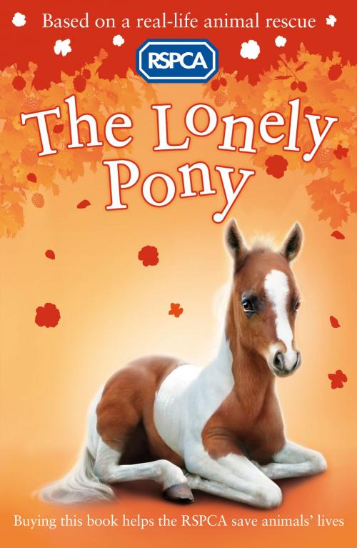Cover of the book RSPCA: The Lonely Pony by Sarah Hawkins, Scholastic UK
