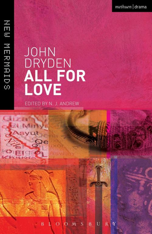 Cover of the book All for Love by John Dryden, Bloomsbury Publishing