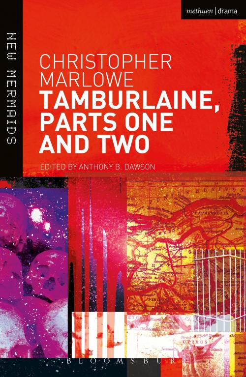 Cover of the book Tamburlaine by Christopher Marlowe, Bloomsbury Publishing