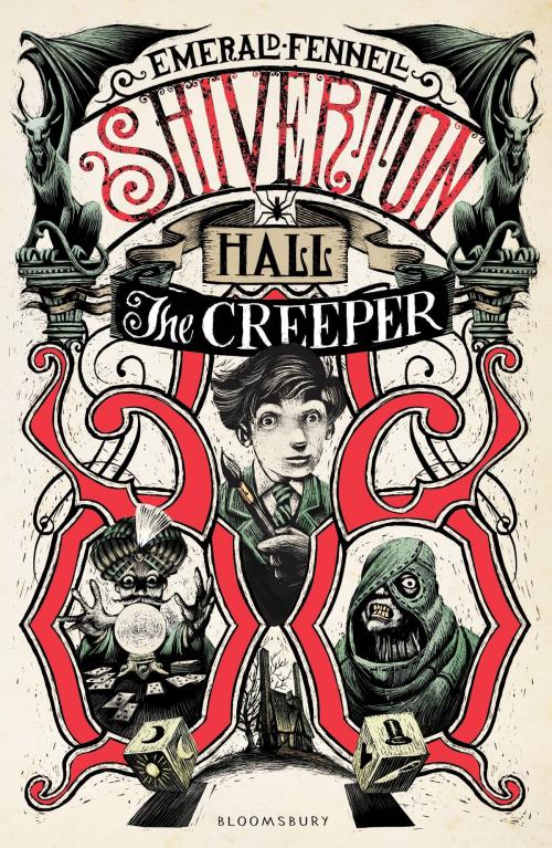 Cover of the book The Creeper by Emerald Fennell, Bloomsbury Publishing