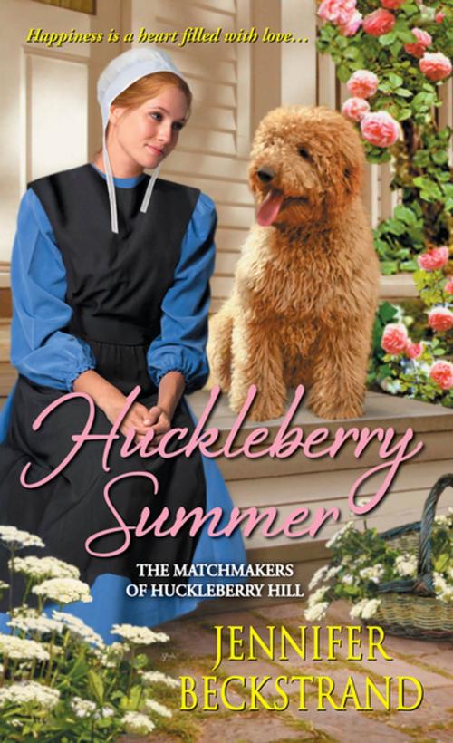 Cover of the book Huckleberry Summer by Jennifer Beckstrand, Zebra Books