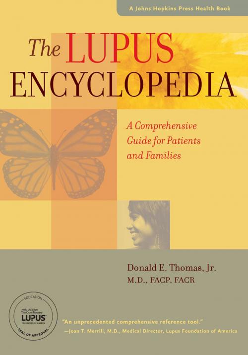 Cover of the book The Lupus Encyclopedia by Donald E. Thomas Jr., MD FACP FACR, Johns Hopkins University Press