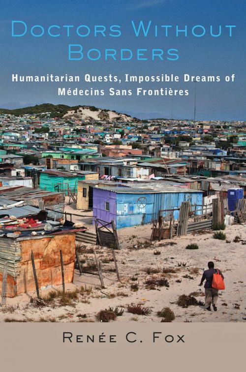 Cover of the book Doctors Without Borders by Renée C. Fox, Johns Hopkins University Press