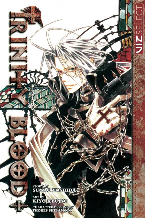 Cover of the book Trinity Blood, Vol. 1 by Sunao Yoshida, VIZ Media