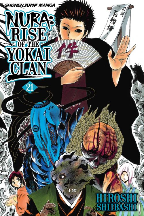 Cover of the book Nura: Rise of the Yokai Clan, Vol. 21 by Hiroshi Shiibashi, VIZ Media