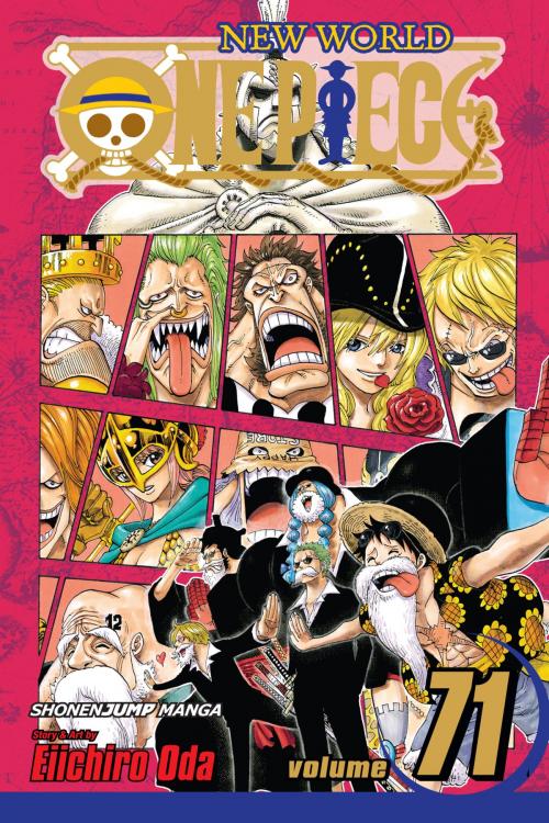 Cover of the book One Piece, Vol. 71 by Eiichiro Oda, VIZ Media