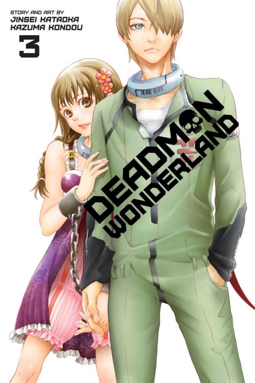 Cover of the book Deadman Wonderland, Vol. 3 by Jinsei Kataoka, VIZ Media