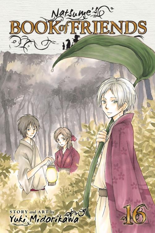 Cover of the book Natsume's Book of Friends, Vol. 16 by Yuki Midorikawa, VIZ Media