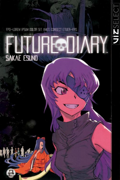Cover of the book Future Diary, Vol. 2 by Sakae  Esuno, VIZ Media