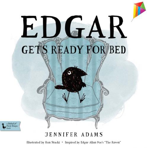 Cover of the book Edgar Gets Ready for Bed by Jennifer Adams, Gibbs Smith