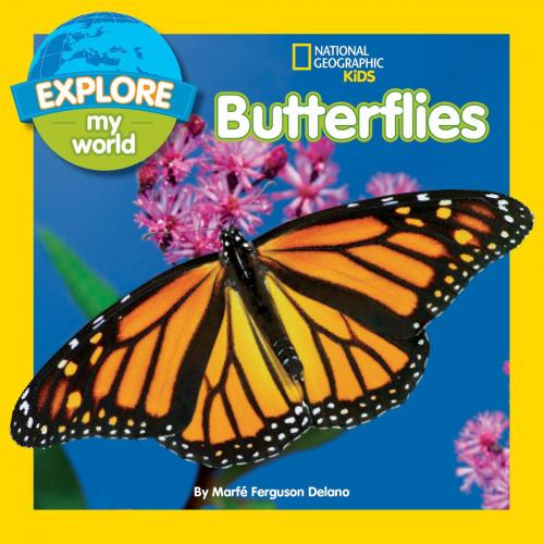 Cover of the book Explore My World Butterflies by Marfe Ferguson Delano, National Geographic Society