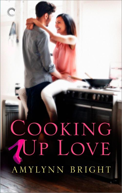 Cover of the book Cooking Up Love by Amylynn Bright, Carina Press