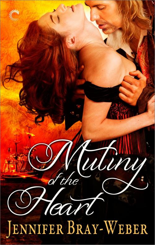 Cover of the book Mutiny of the Heart by Jennifer Bray-Weber, Carina Press