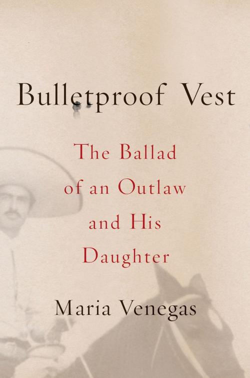 Cover of the book Bulletproof Vest by Maria Venegas, Farrar, Straus and Giroux