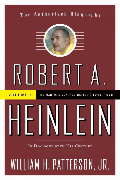 Cover of the book Robert A. Heinlein: In Dialogue with His Century by William H. Patterson Jr., Tom Doherty Associates