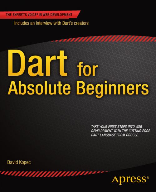 Cover of the book Dart for Absolute Beginners by David Kopec, Apress