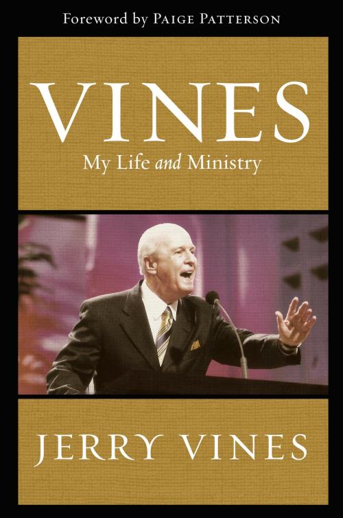 Cover of the book Vines by Jerry Vines, B&H Publishing Group