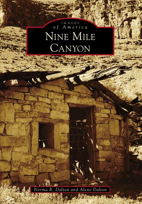 Cover of the book Nine Mile Canyon by Norma R. Dalton, Alene Dalton, Arcadia Publishing Inc.