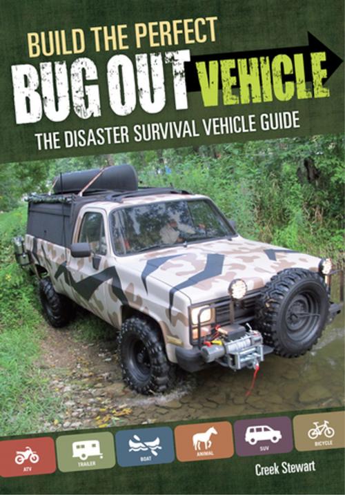 Cover of the book Build the Perfect Bug Out Vehicle by Creek Stewart, F+W Media