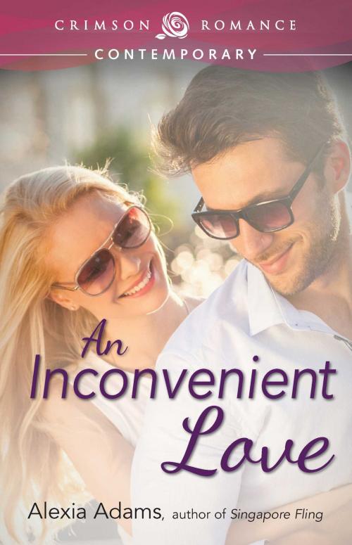 Cover of the book An Inconvenient Love by Alexia Adams, Crimson Romance