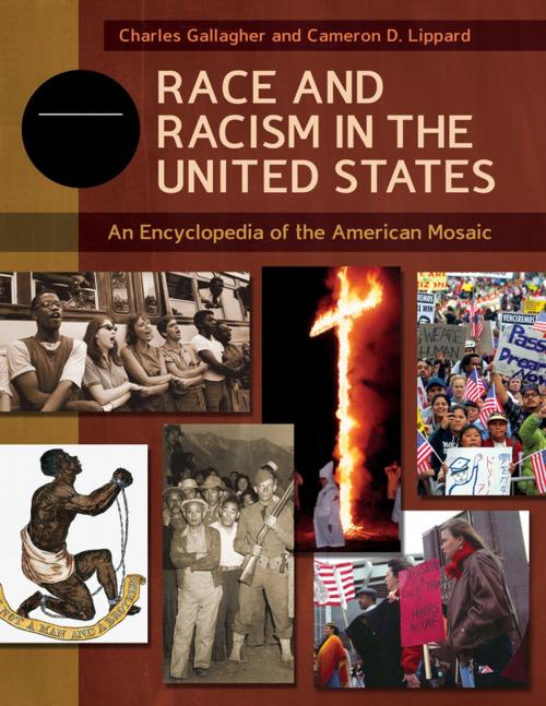 Cover of the book Race and Racism in the United States: An Encyclopedia of the American Mosaic [4 volumes] by , ABC-CLIO