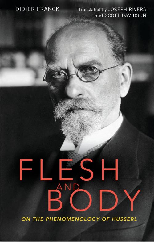 Cover of the book Flesh and Body by Professor Didier Franck, Bloomsbury Publishing