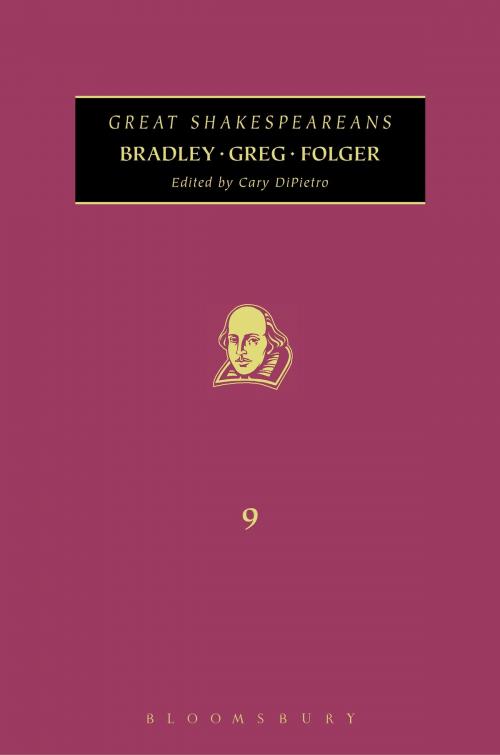 Cover of the book Bradley, Greg, Folger by Cary DiPietro, Bloomsbury Publishing