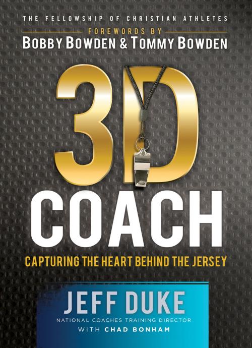 Cover of the book 3D Coach by Jeff Duke, Chad Bonham, Baker Publishing Group