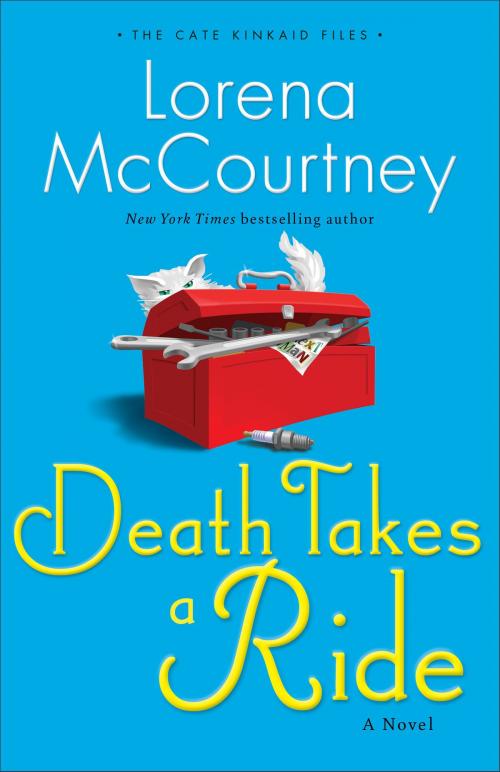 Cover of the book Death Takes a Ride (The Cate Kinkaid Files Book #3) by Lorena McCourtney, Baker Publishing Group